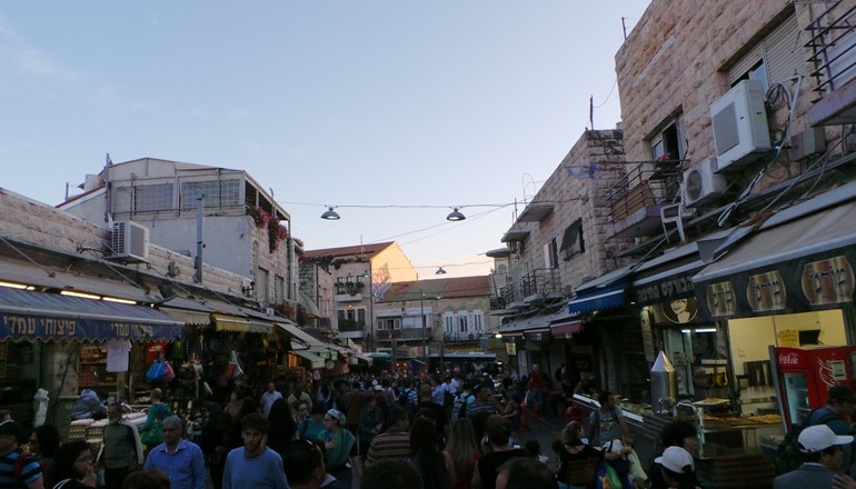 photo of Chef-Led Culinary Market Tour at Mahane Yehuda