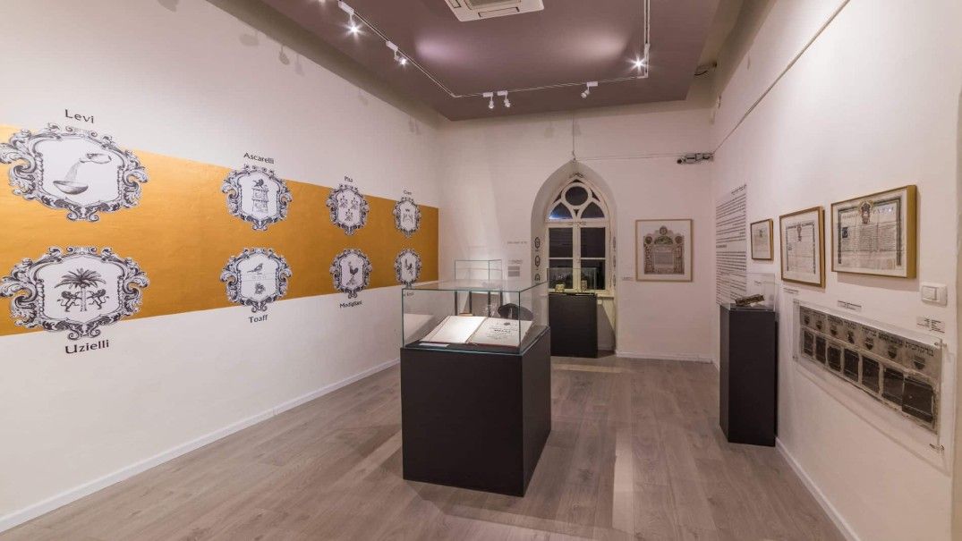 photo of The U. Nahon Museum of Italian Jewish Art