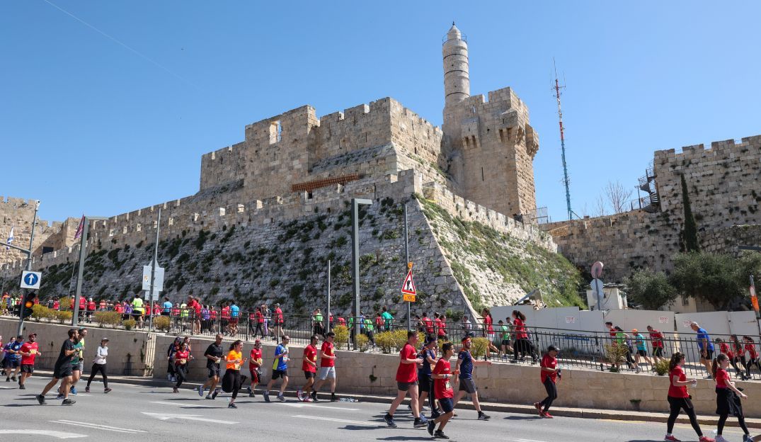 Foto von Der Jerusalem Marathon 2025