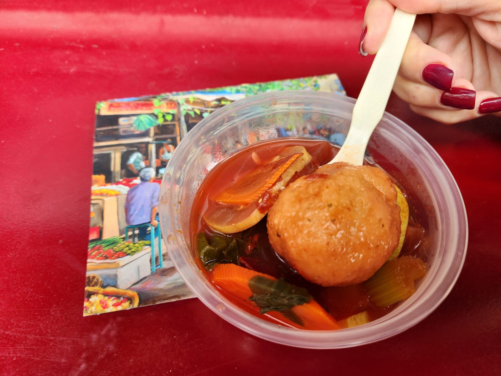 photo of Food-tasting vouchers for Machane Yehuda market from "Yalla Basta"