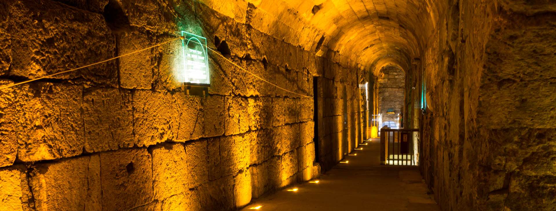 photo of The Western Wall Tunnels
