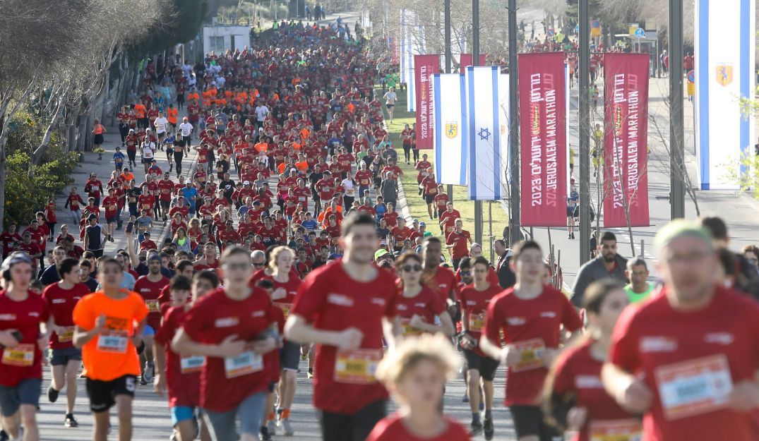 фотография Иерусалимский марафон 2025