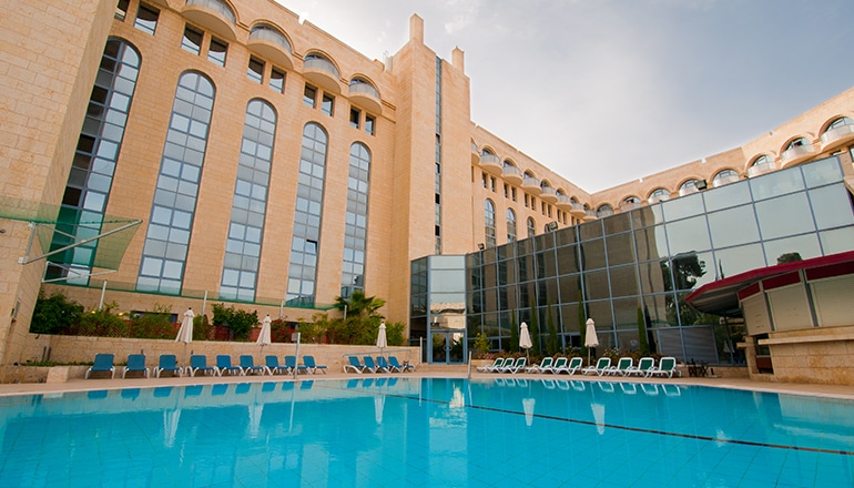צילום של מלון לאונרדו ירושלים