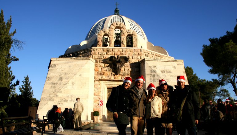 photo de Noël 2024 à Jérusalem
