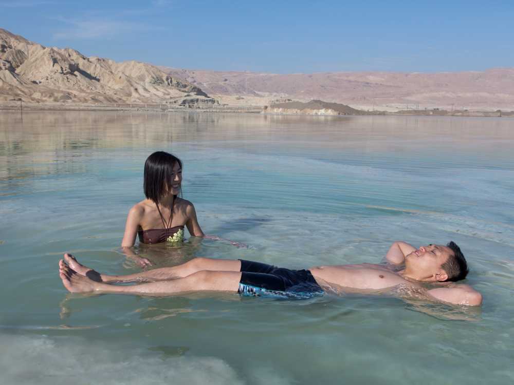 foto di Raggiungere Mar Morto e Massada