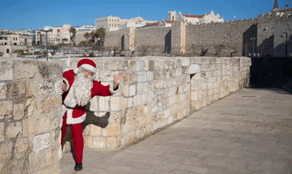 Noël 2024 à Jérusalem