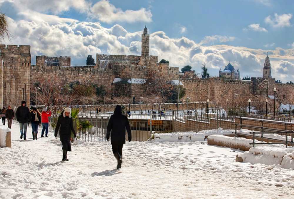 фотография Погода в Иерусалиме