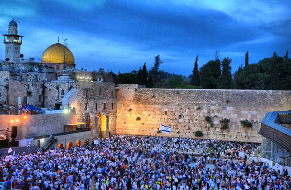 foto di Festività religiose e nazionali a Gerusalemme