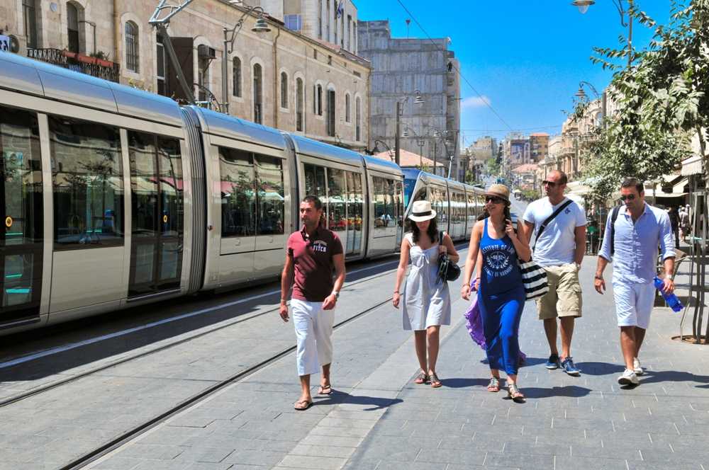 фотография Иерусалимский трамвай