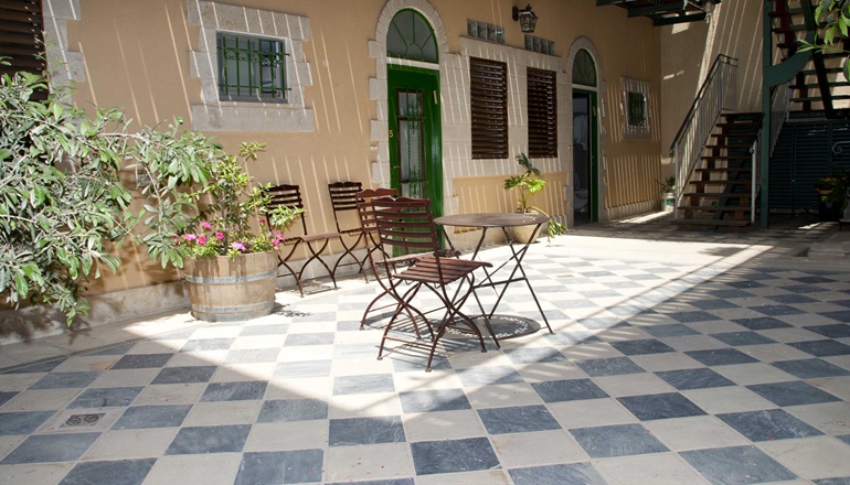 photo of The Market Courtyard – Jerusalem Suites