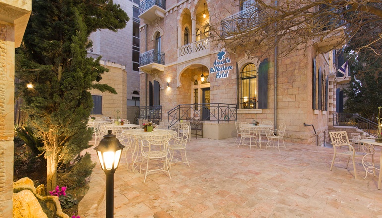 Photo: Villa Ba'Moshava Hotel