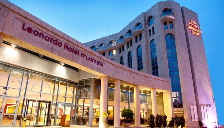 צילום של מלון לאונרדו ירושלים
