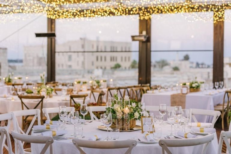 Organizing private and business events at the Mamilla Hotel