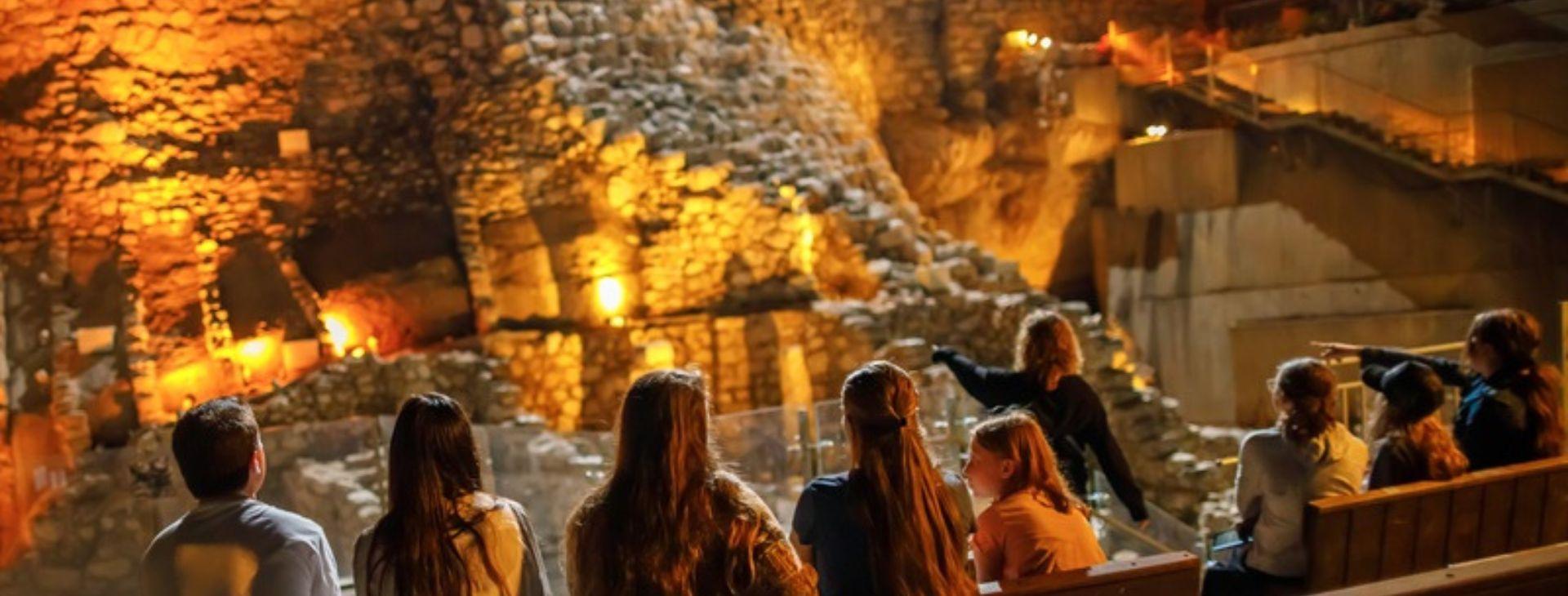 צילום של היסטוריה לילדים בעיר דוד