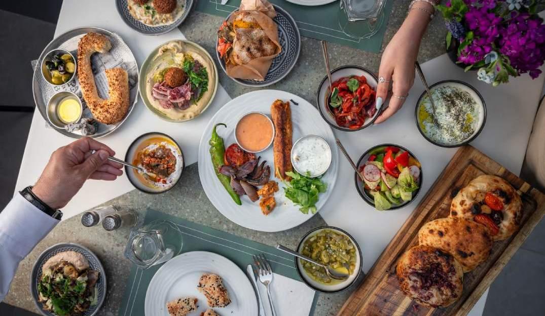 photo of Street Food at the Courtyard: Summer Festival at Inbal Hotel