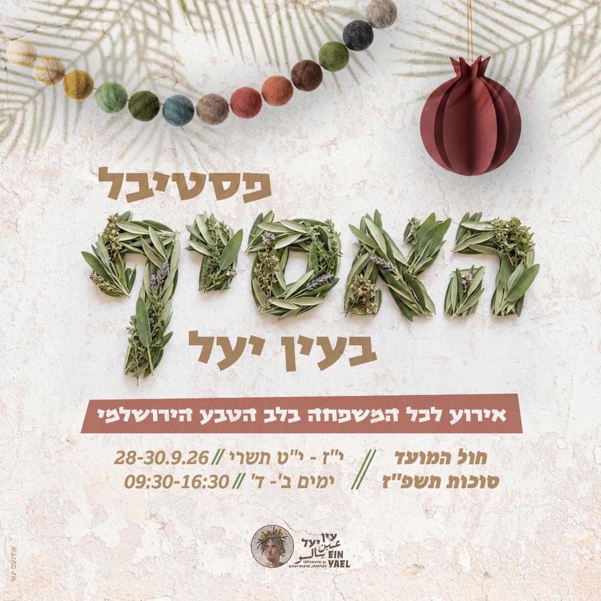 צילום של פסטיבל האסיף במוזיאון עין יעל