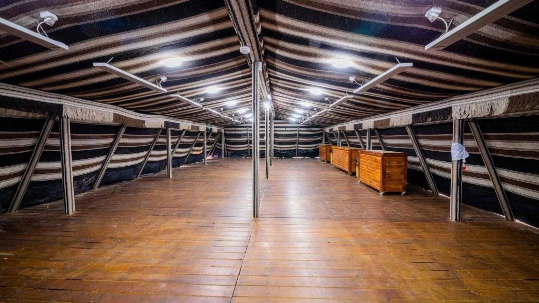 Rooms at the B&B experience in Jerusalem's Peace Forest