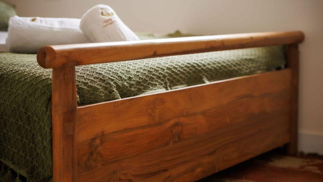 Rooms at the B&B experience in Jerusalem's Peace Forest