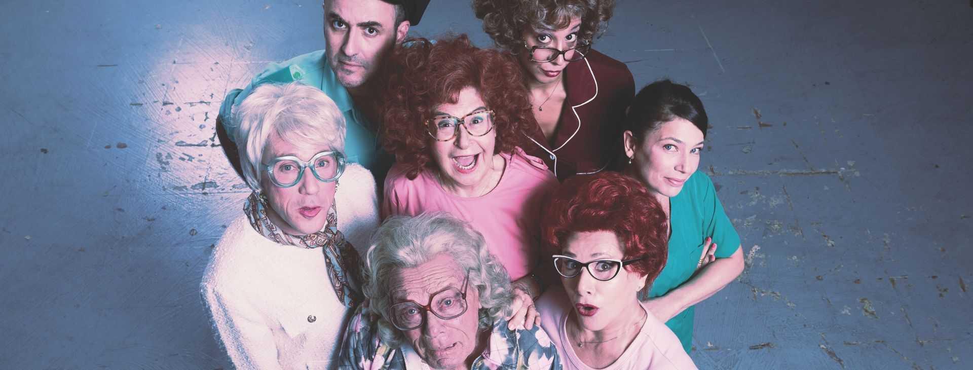 צילום של לשחרר את נחמה | בביצוע תיאטרון חיפה