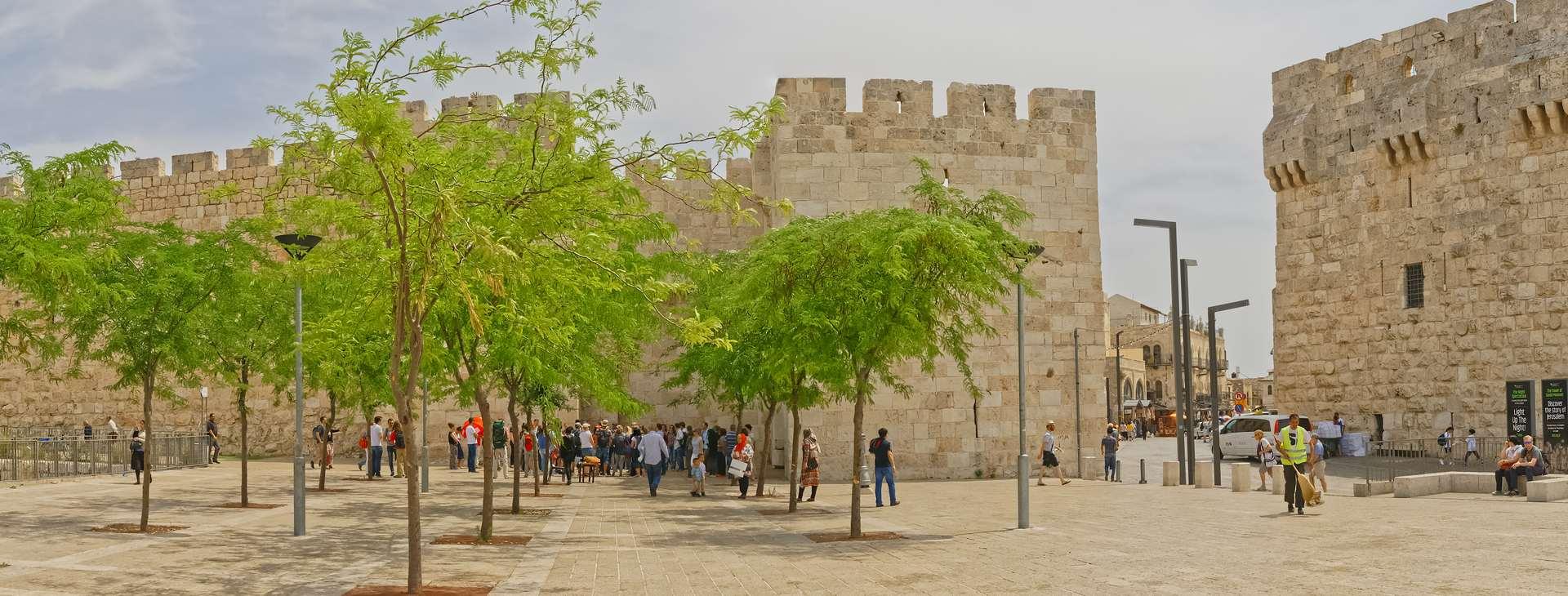 photo of Jaffa Gate