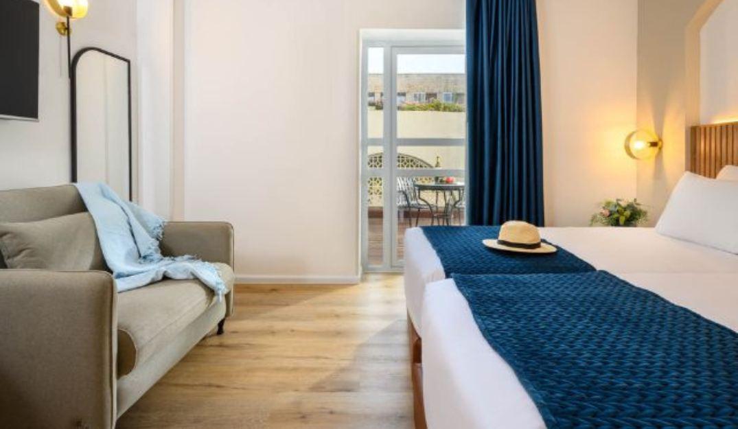 חדרים ב מלון פרימה פאלאס