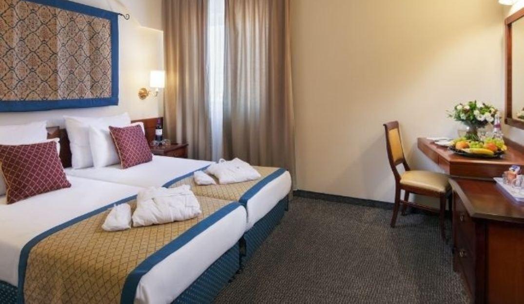 חדרים ב מלון פרימה פאלאס