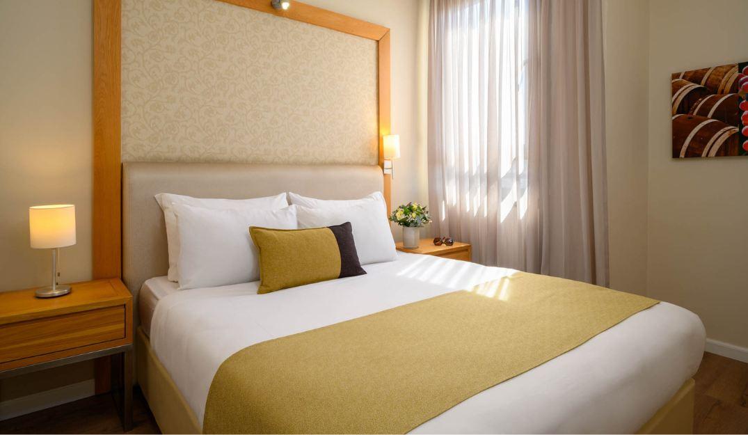 חדרים ב מלון פרימה פארק