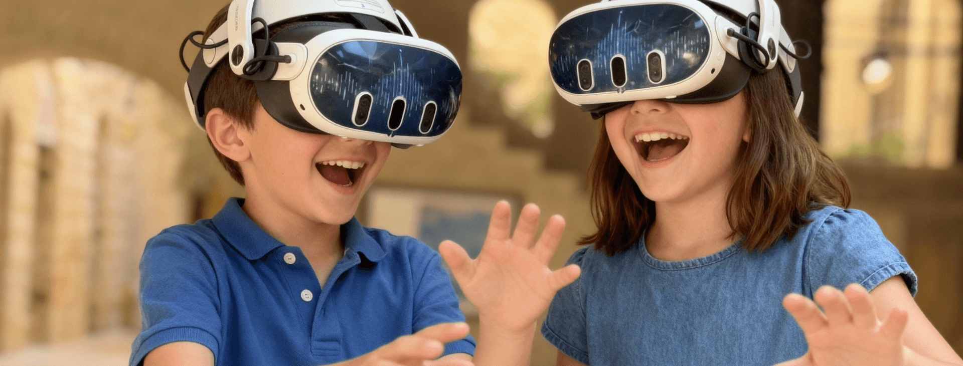 צילום של חווית מציאות מדומה XR בקרדו