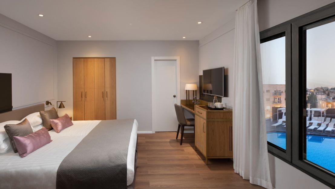 חדרים ב מלון קסיה