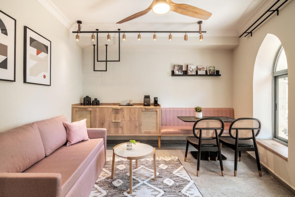 חדרים ב מלון אלבי