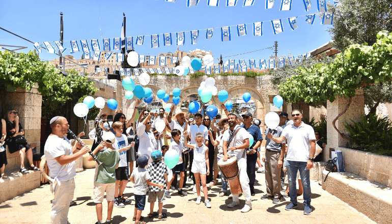 פעילויות קבוצתיות בעיר דוד