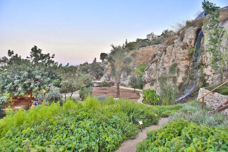 צילום של גן לאומי סובב חומות ירושלים: החווה בגיא