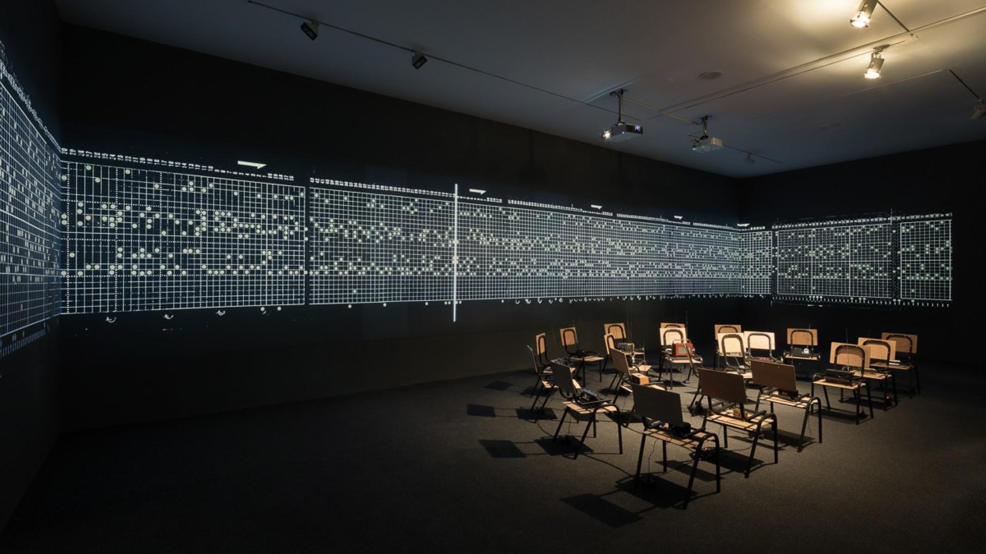 צילום של דממה רועשת: אמנות וסאונד