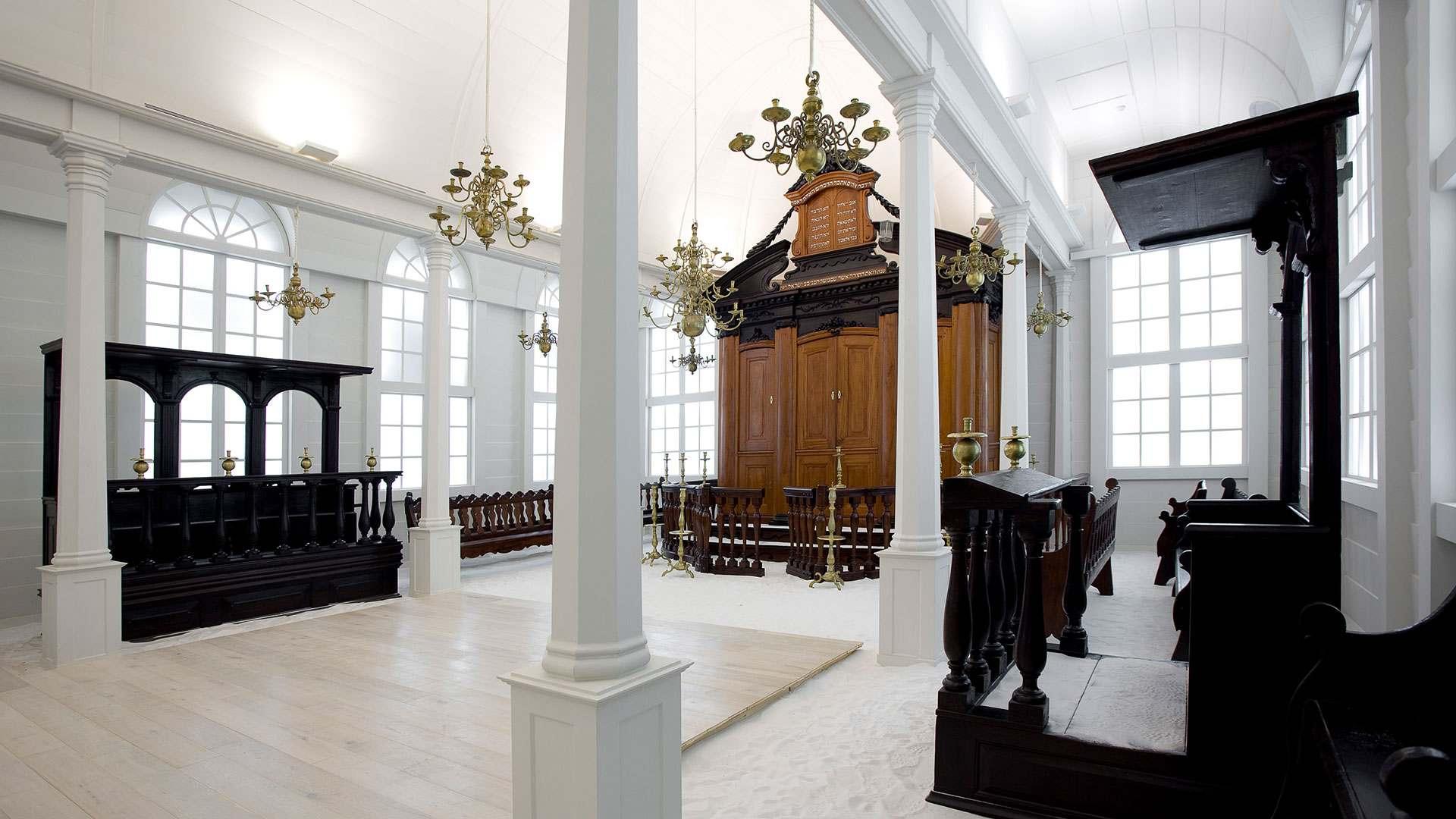 photo of The Synagogue Route Exhibitions at the Israel museum