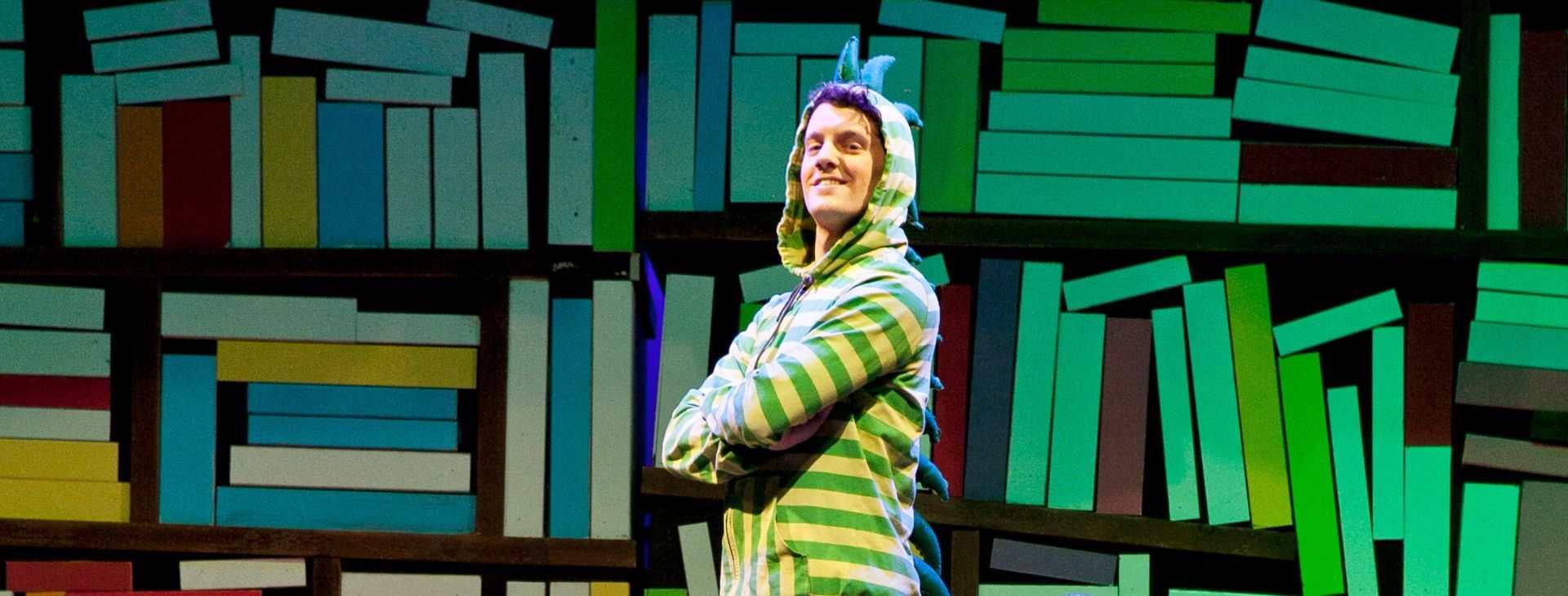 צילום של והילד הזה הוא אני | הצגת ילדים בביצוע התיאטרון הארצי