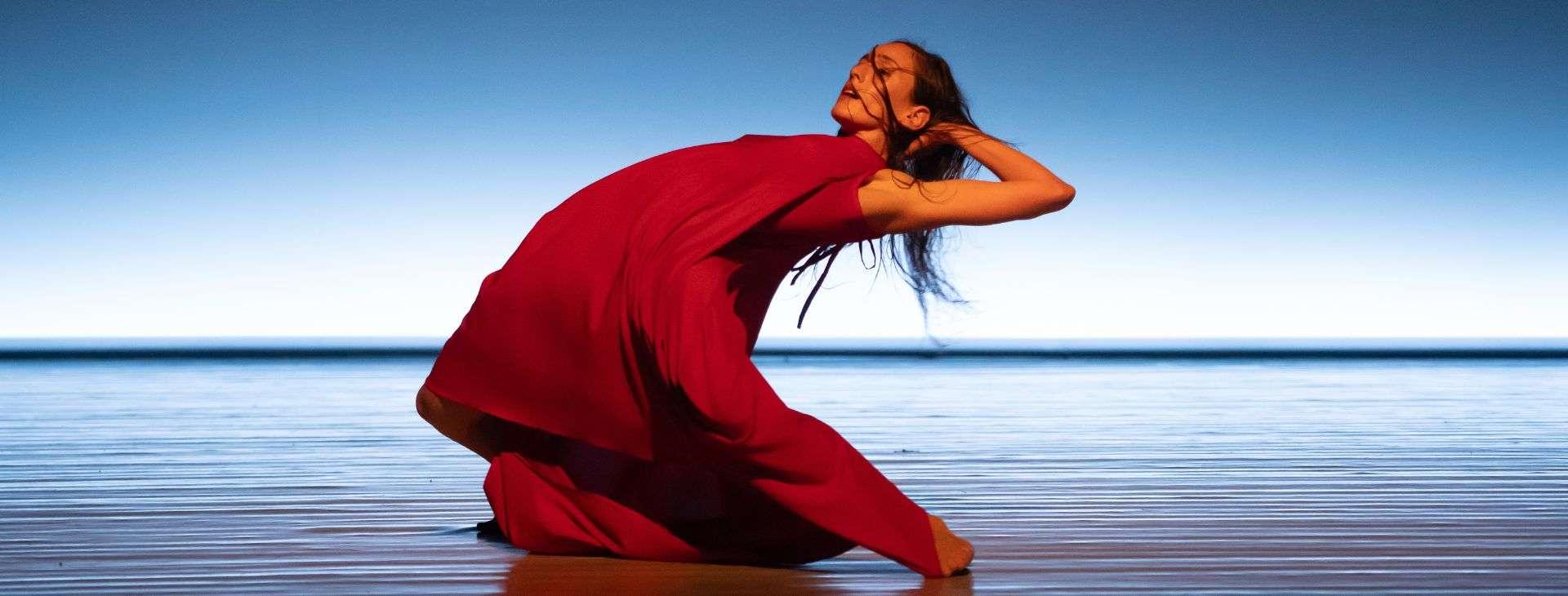 צילום של נונה | להקת המחול ורטיגו בתיאטרון ירושלים