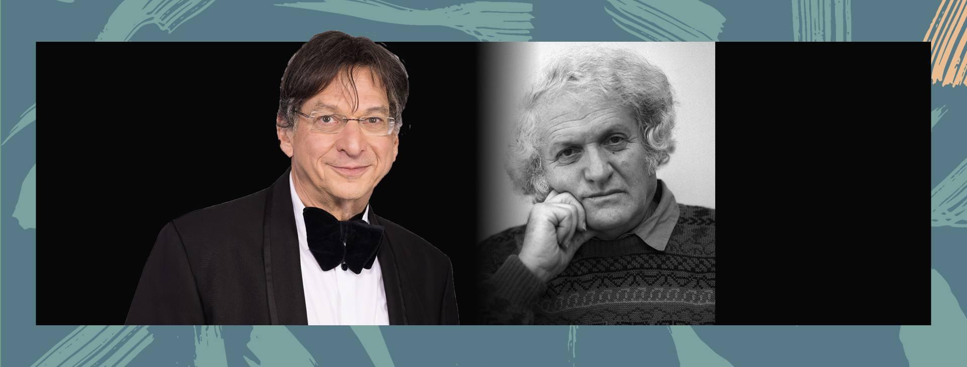 צילום של זמר נוגה: ערב משירי נתן יונתן -ערב בסדרת 'שרים עם התזמורת'