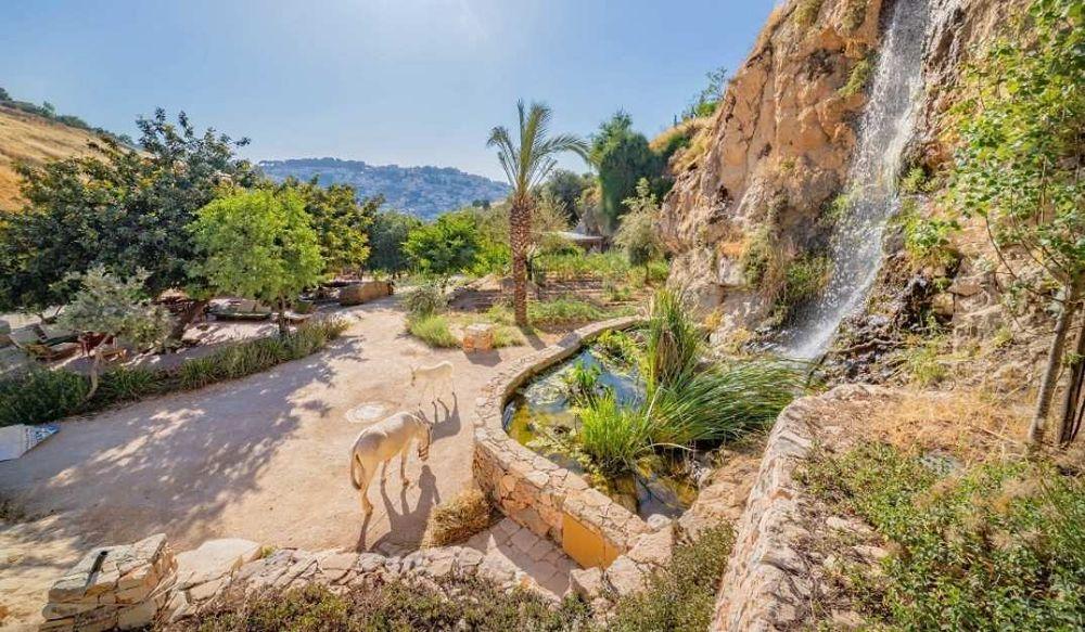 גן לאומי סובב חומות ירושלים – החווה בגיא