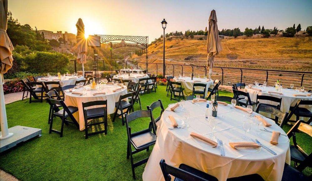 תכנון אירוע בירושלים