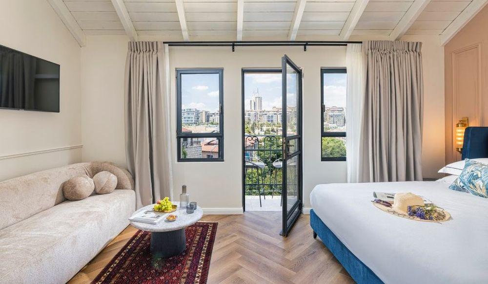 מלון וילה אלבי מחנה יהודה