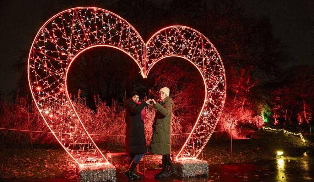 Winter Dreams - תערוכת האורות הגדולה בעולם