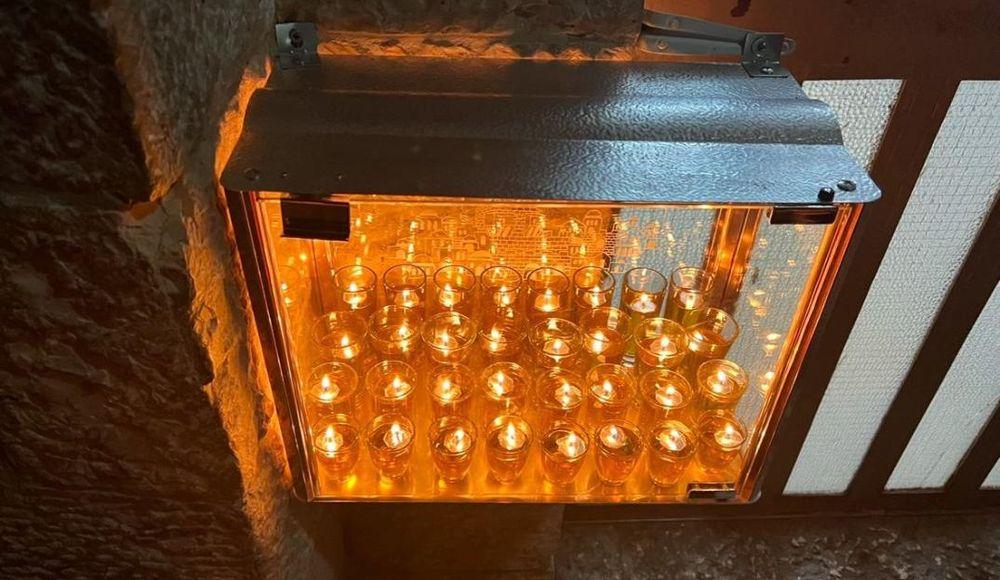 סיור חנוכיות בסגנון של פעם בשכונת הבוכרים 