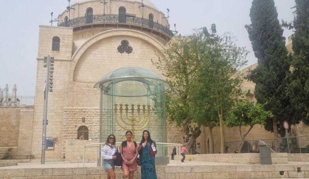 סיור פסח באתרים יהודים בעיר העתיקה עם טלי יהושע