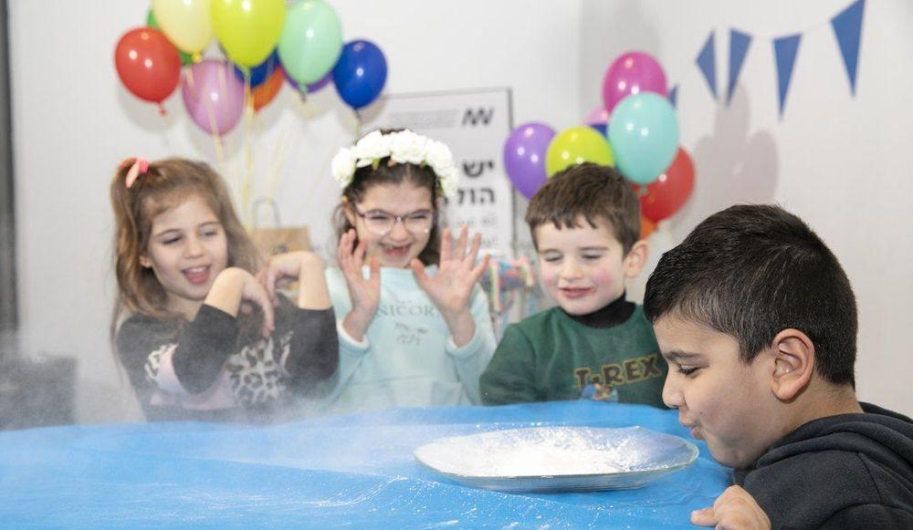 Birthdays at the Science Museum