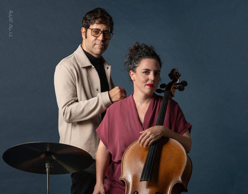 מאיה בלזיצמן ומתן אפרת בבית אבי-חי