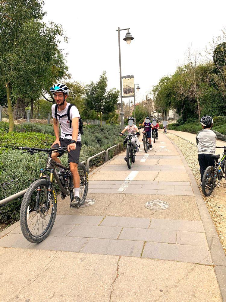 מסלול אופניים: מתחם התחנה הראשונה - עין לבן