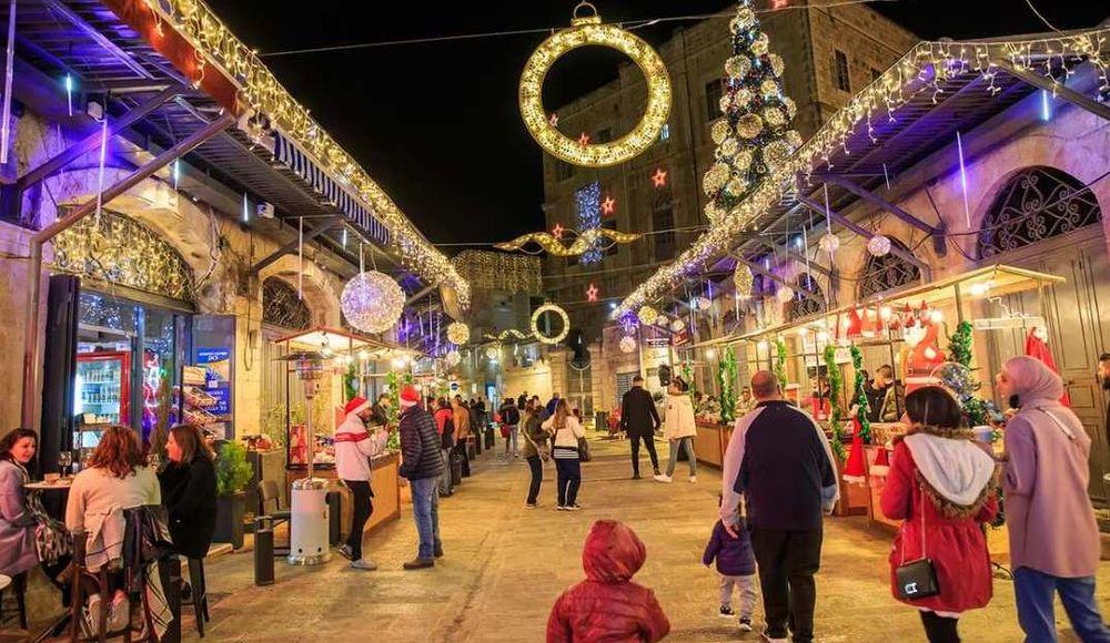 אירועי חג המולד 2025