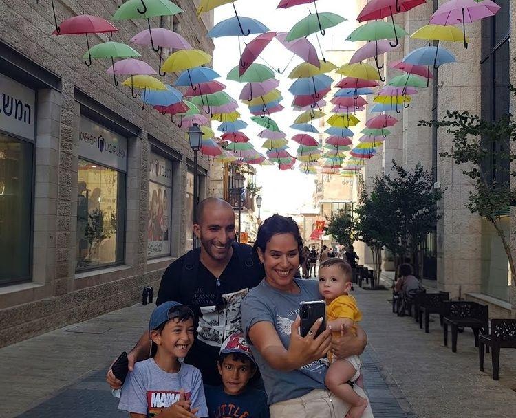 "שרביט העיר ירושלים" - משחק עצמאי מכיכר ספרא עד שוק מחנה יהודה