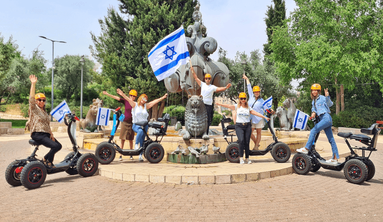 סיור איזיריידר קלאסי בעיר העתיקה בירושלים