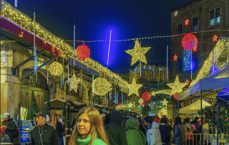 Heiligabendtour durch Jerusalem und Bethlehem